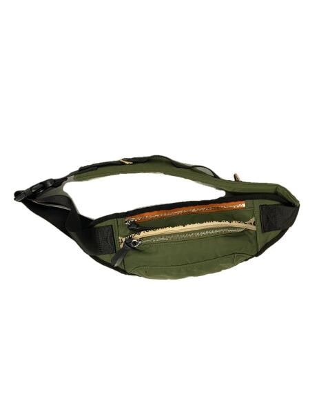 sacai APC ナイロン ウエストポーチ サカイ ネイビー gHPtK 