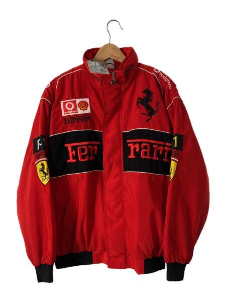 Ferrari(フェラーリ) / ジャケット/XL/ポリエステル/レッド/無地