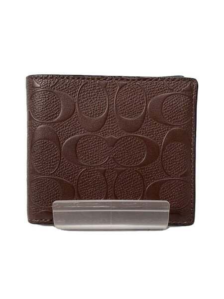 COACH(コーチ) / 2つ折り財布_シグネチャー/PVC/レディース | 中古品の