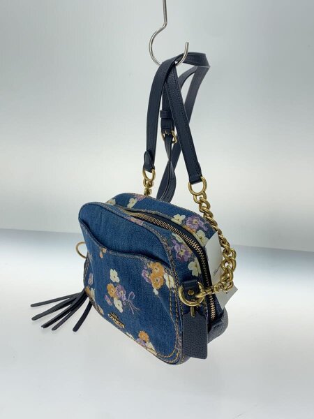 COACH(コーチ) / ショルダーバッグ_ミックスド_フローラル_花柄/デニム 