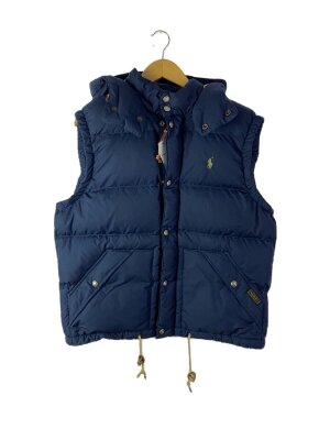 POLO RALPH LAUREN(ポロラルフローレン) / ダウンベスト/M/ナイロン 