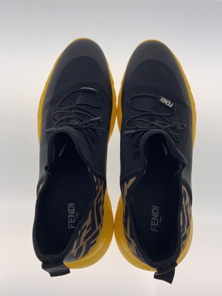 FENDI(フェンディ) / ローカットスニーカー/UK10/BLK/7E1347/ズッカ