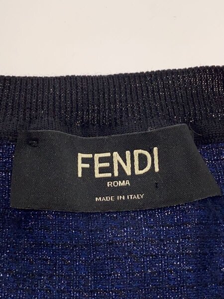 FENDI(フェンディ) / FFロゴニット・セーター(薄手)/54/ウール 