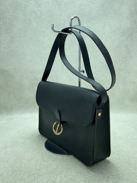 Christian Dior ディオール ショルダーバッグ ブラック ハニカム