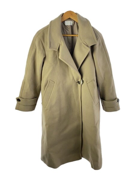 グリーンレーベルリラクシング ソフトメルトンスタンドカラーコート