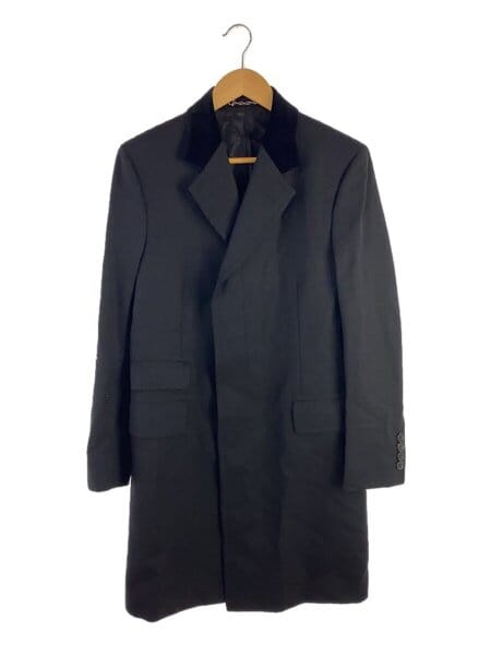 GUCCI(グッチ) / チェスターコート/46/ウール/BLK/無地/326639
