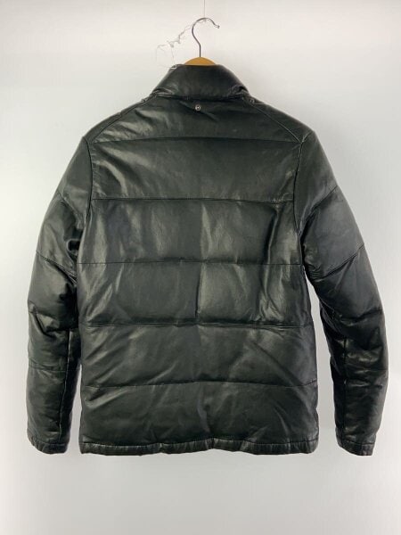 UNITED ARROWS / ダウンジャケット/M/羊革/BLK/1125-199-0072 UNITED ARROWS(ユナイテッドアローズ) / ダウンジャケット/M/羊革/BLK