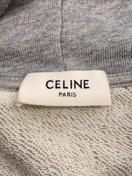 CELINE(セリーヌ) / パーカー/L/コットン/GRY/2Y588670Q// | 古着の