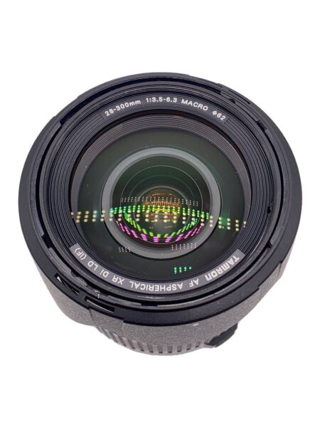カメラ 〔品〕 TAMRON AF 28-300mm F3.5-6.3 XR Di A061N (Nikon用)【262】
