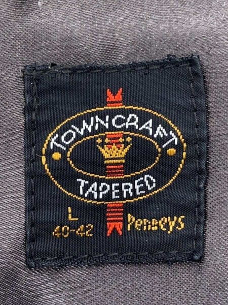 TOWN CRAFT / 長袖シャツ/L/コットン/BLK/チェック// TOWN CRAFT(タウンクラフト) / 長袖シャツ/L/コットン/BLK/チェック