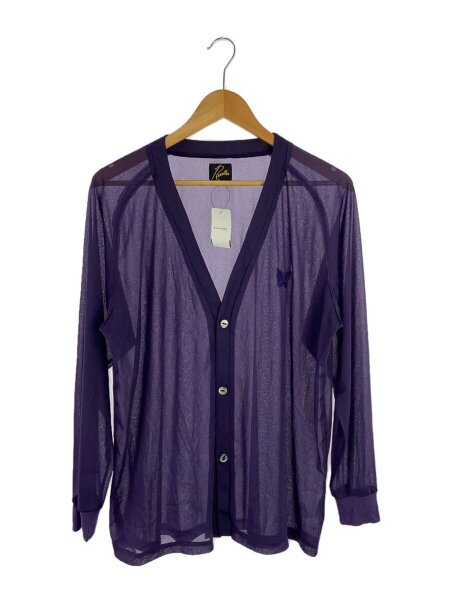 Needles(ニードルズ) / V NECK CARDIGAN-POLY TRICOT CHIFFON// | 古着 