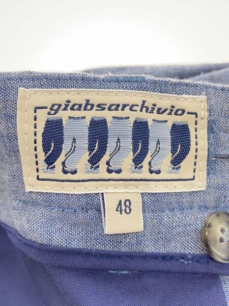 giab's ARCHIVIO(ジャブスアルキヴィオ) / スラックスパンツ/48/ヘンプ