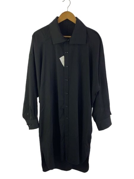 美品　S'YTE スタンドカラーロングシャツ　ブラック　　　　サイズ3 2025年最新】yohji スタンドカラー シャツの人気アイテム - メルカリ