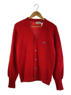 IZOD / 60s/糸巻タグ/カーディガン(薄手)/M/アクリル/GRN/無地 IZOD(アイゾッド) / 60s/糸巻タグ/カーディガン(薄手)/M/アクリル/GRN