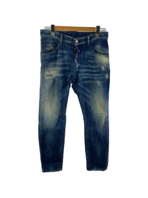 DSQUARED2(ディースクエアード) / ストレートパンツ/38/コットン/RED