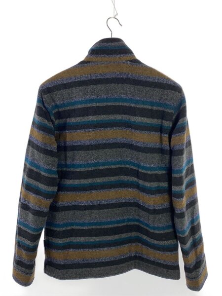 patagonia / Felted Jacket/S/ウール/グレー/ボーダー/27450 patagonia(パタゴニア) / Felted Jacket/S/ウール/グレー/ボーダー