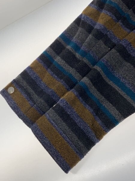 patagonia(パタゴニア) / Felted Jacket/S/ウール/グレー/ボーダー