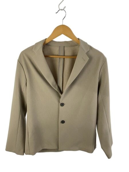 UNITED TOKYO◇テーラードジャケット/3/ウール/GRY/チェック/408353018