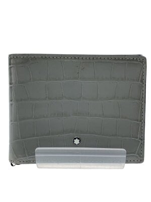 MONTBLANC(モンブラン) / セカンドバッグ/フェイクレザー/BLK/無地