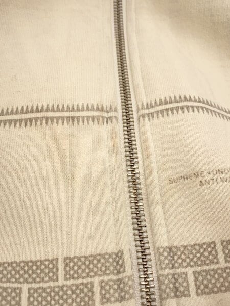 Supreme × UNDERCOVER / ジップパーカー/XL/コットン/CRM// Supreme(シュプリーム) / ジップパーカー/XL/コットン/CRM// | 古着の