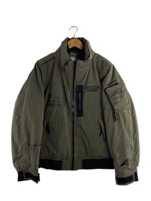 AVIREX(アヴィレックス) / 90s/黒タグ/MA-1/USA製/フライト