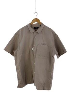 X-LARGE / 半袖シャツ/L/コットン/オレンジ/101242014001 X-LARGE(エクストララージ) / 半袖シャツ/L/コットン/オレンジ