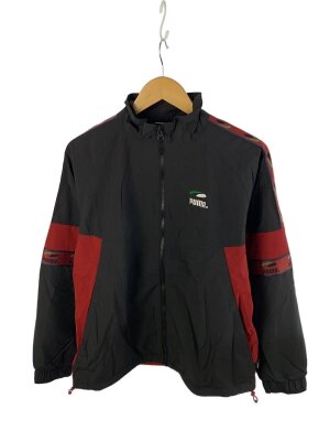 PUMA / ナイロンジャケット/S/ナイロン/BLK/624696-01 PUMA(プーマ) / ナイロンジャケット/S/ナイロン/BLK/624696-01 | 古着