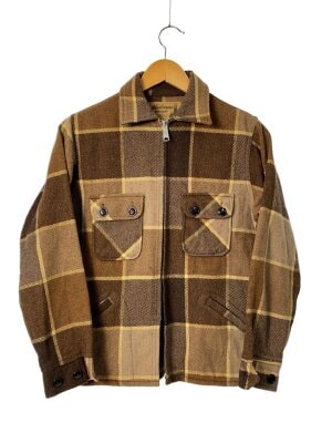 その他ブランド / 50S/ハンティング/ジャケット/コットン/BRW/無地// その他ブランド(ソノタブランド) / 50S/ハンティング/ジャケット