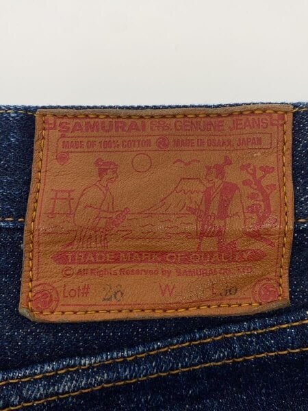 SAMURAI JEANS(サムライジーンズ) / ストレートパンツ/30/コットン/IDG