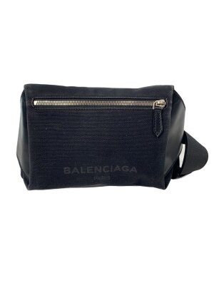 BALENCIAGA(バレンシアガ) / エブリデイ ロゴ ベルトバッグXS/山羊革