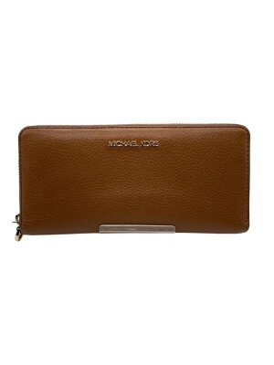MICHAEL KORS(マイケルコース) / 長財布/レザー/BRW/無地/レディース 