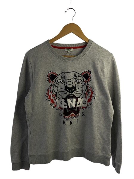 KENZO(ケンゾー) / スウェット/XL/コットン/GRY/F662SW7054XJ | 古着の 