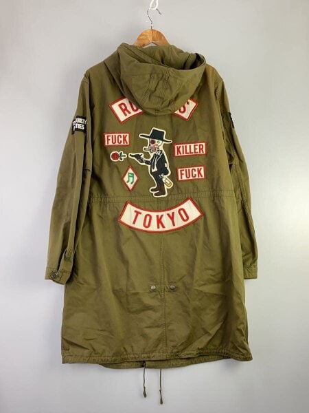 WACKO MARIA(ワコマリア) / モッズコート/XL/コットン/KHK/14SS-MOD-04 