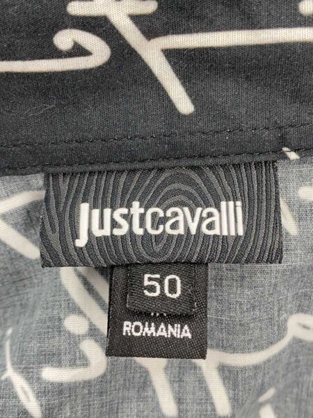 Just cavalli(ジャストカヴァリ) / 長袖シャツ/50/コットン/BLK 