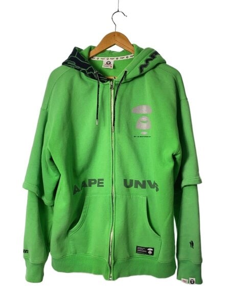 a bathing ape ジップパーカー　ジャンパー　アウター AAPE BY A BATHING APE(エーエイプバイアベイシングエイプ) / ジップ