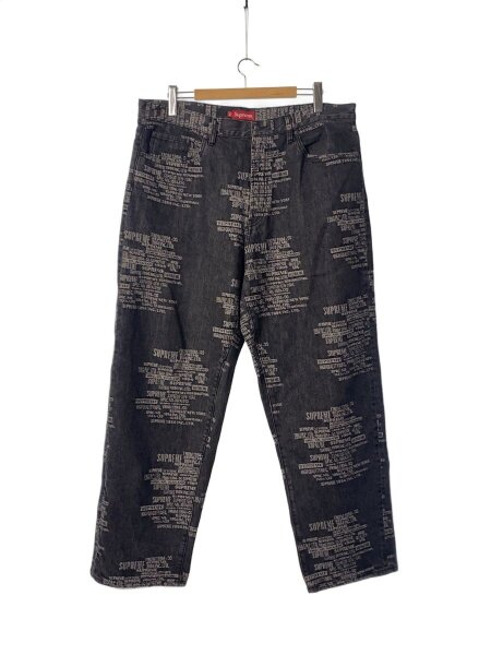 Supreme(シュプリーム) / 23SS/Trademark Jacquard Baggy Jean 