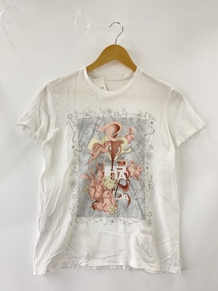 PRADA(プラダ) / Tシャツ/L/コットン/WHT/プリント/35570 S151 GZ10 