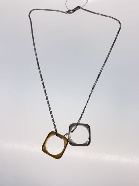 EMPORIO ARMANI ネックレス サークルストーン EMPORIO ARMANI(エンポリオアルマーニ) / ネックレス/ステンレス