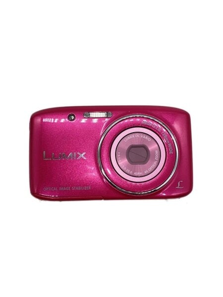 カメラ、光学機器 Panasonic LUMIX DMC-S2 Pink コンパクトデジタルカメラ