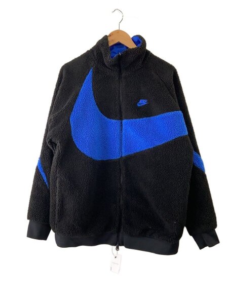 NIKE(ナイキ) / フリースジャケット/XL/ポリエステル/BLK/無地/BQ6546 