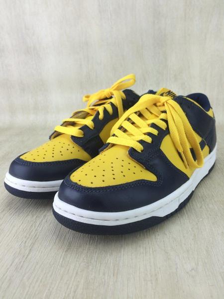 NIKE(ナイキ) / DUNK LOWハ/スニーカー/26cm/YLW/紺黄/630358 471 