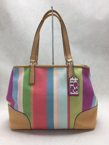 COACH(コーチ) / トートバッグ/キャンバス/マルチカラー/COACH コーチ 