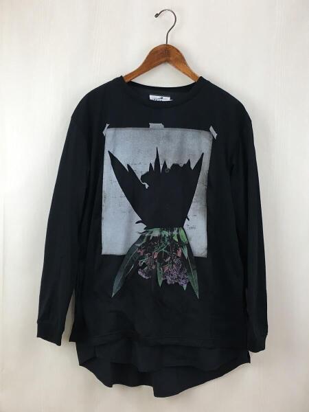 TAAKK(ターク) / 長袖Tシャツ/2/コットン/BLK/ターク/TA21SS-JR041 