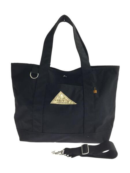 KELTY(ケルティ) / トートバッグ/ナイロン/BLK/KELTY ケルティ/70th 