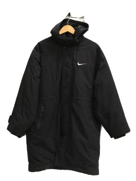 NIKE(ナイキ) / コート/M/ナイロン/BLK/無地/ベンチコート/ロング 