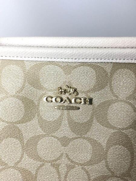 COACH(コーチ) / ハンドバッグ/--/CRM/総柄/シグネチャー/トートバッグ