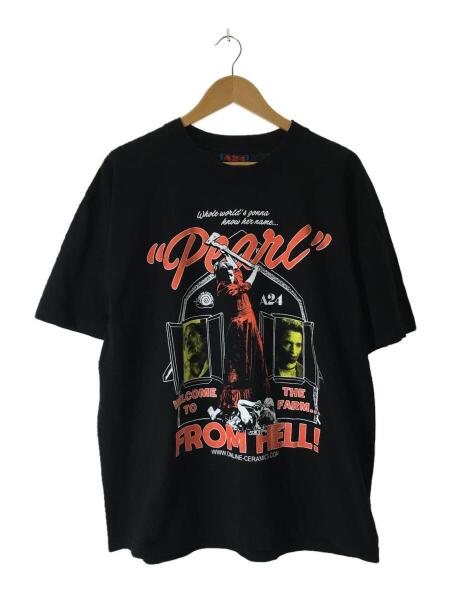 【AAA24限定】A24 Tシャツ Navy Logo Tee – A24 Shop