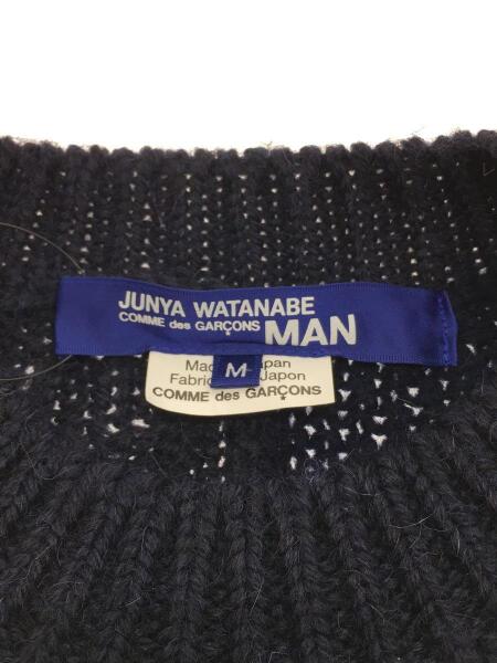JUNYA WATANABE COMME des GARCONS MAN / ニット・セーター(厚手)/S/ウール/NVY/WH-N007 JUNYA WATANABE COMME des GARCONS MAN(ジュンヤワタナベ