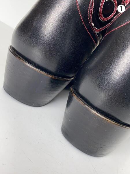 R.J.B(アールジェイビー) / ウェスタンブーツ/UK8.5/BLK/レザー/C-301 