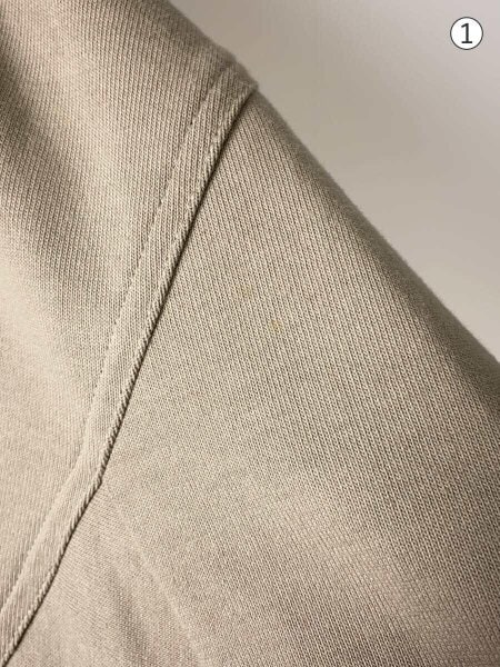 Rick Owens(リックオウエンス) / ジップパーカー/S/コットン/KHK